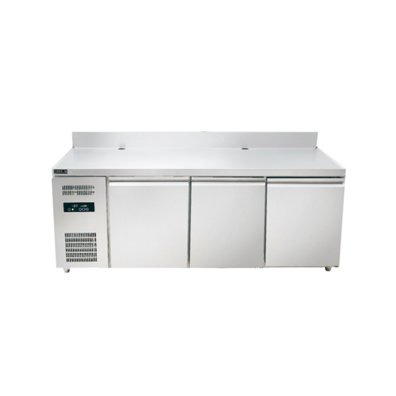 Commercial 201/304 Stainless Steel Langsung-Col Horizontal Peti sejuk