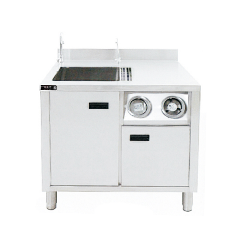 Siri 900 - Dengan Sink Backrest + Dispenser Cawan
