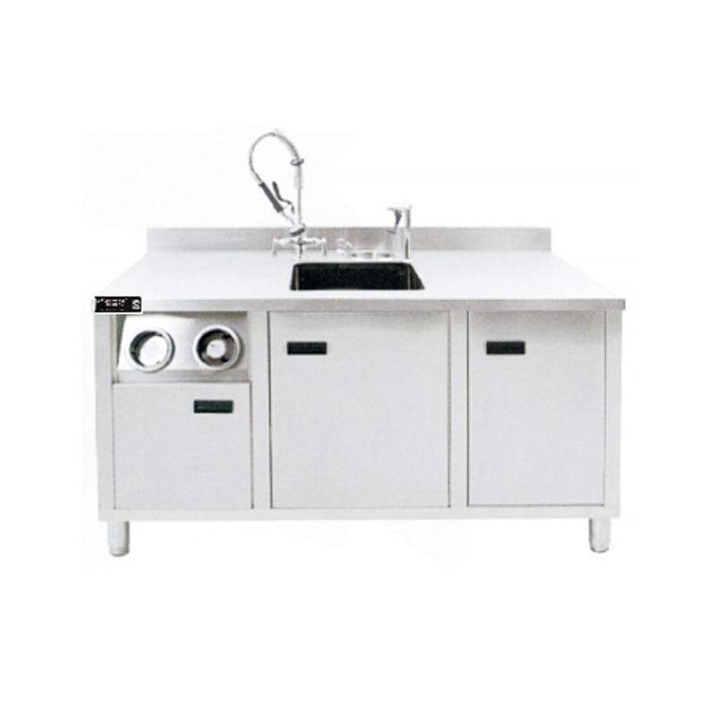 Siri 1500 - dengan dispenser cawan backrest + sink + wastebasket
