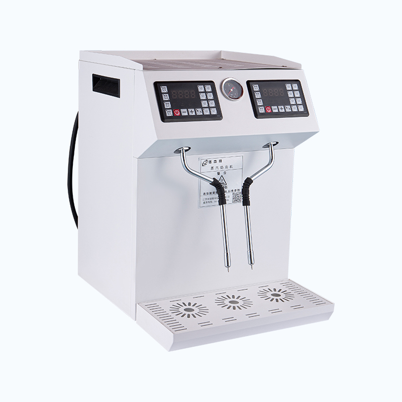 Bekalan Kilang Bekalan Minuman Panas Peralatan Pemanas Susu Manual Kopi Komersial Kopi Frother Milk Steamer